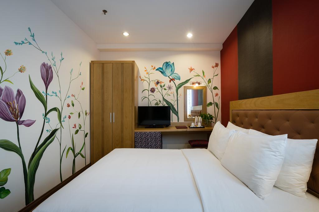 Asian Ruby Hotel Apartment - 122F Bui Thi Xuan Thành Pho Ho Chí Minh Esterno foto